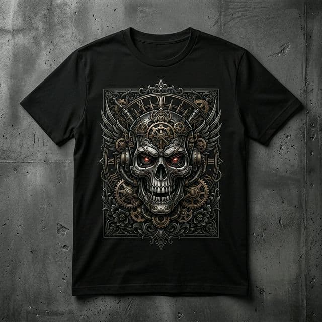 AFX Skull Tee